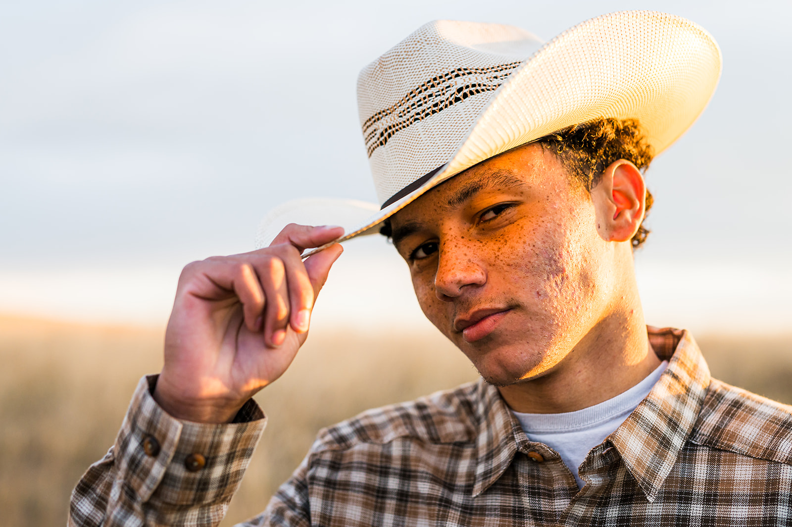 Andrew Senior Portraits - Welcome